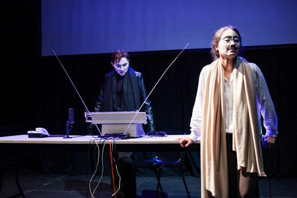 Primeiro dia das Microcenas do primeiro semestre de 2026. "O PARAÍSO EXCLUSIVO". | Foto: Clara Silva