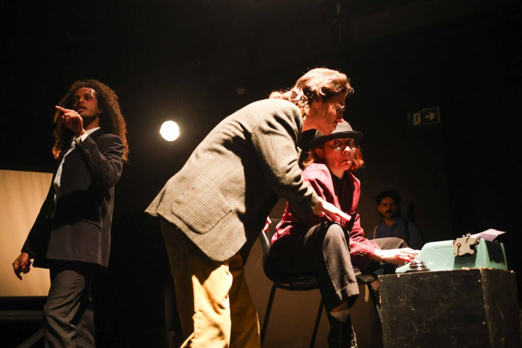 Primeiro dia das Microcenas do primeiro semestre de 2026. "ORDEM AND PROGRESSO". | Foto: Clara Silva