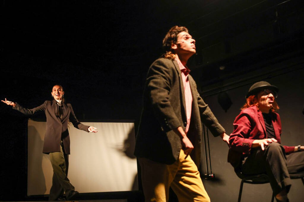 Primeiro dia das Microcenas do primeiro semestre de 2026. "ORDEM AND PROGRESSO". | Foto: Clara Silva