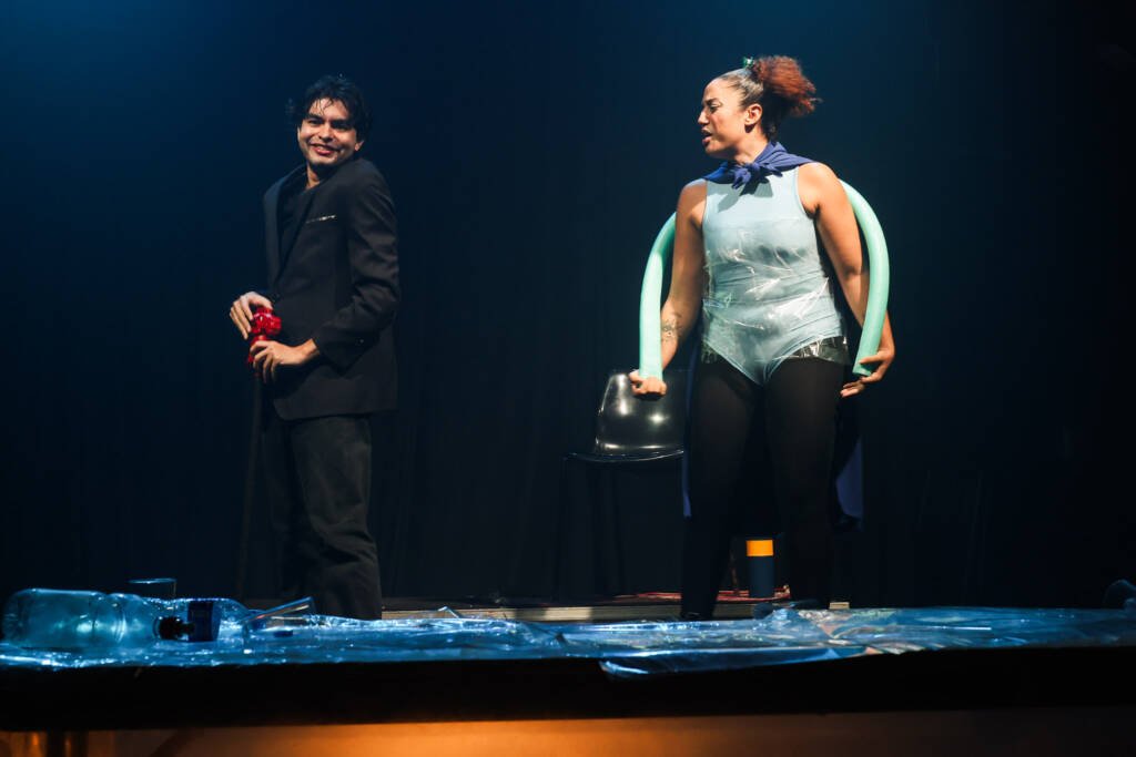 Primeiro dia das Microcenas do primeiro semestre de 2026. "PLEBA". | Foto: Clara Silva