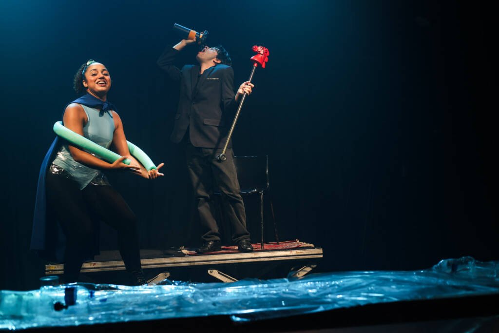 Primeiro dia das Microcenas do primeiro semestre de 2026. "PLEBA". | Foto: Clara Silva