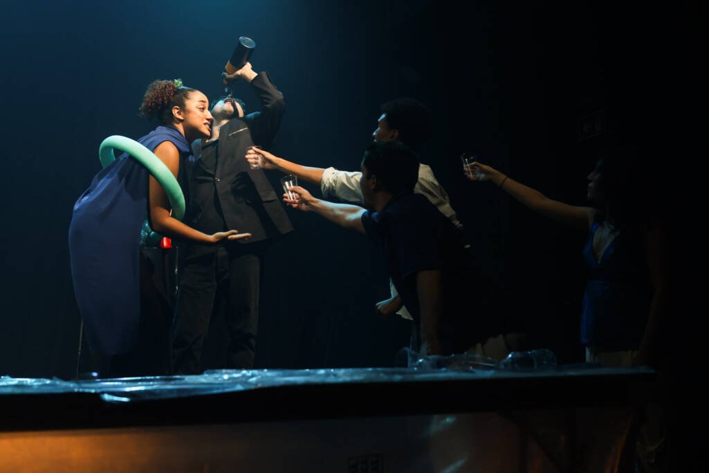 Primeiro dia das Microcenas do primeiro semestre de 2026. "PLEBA". | Foto: Clara Silva