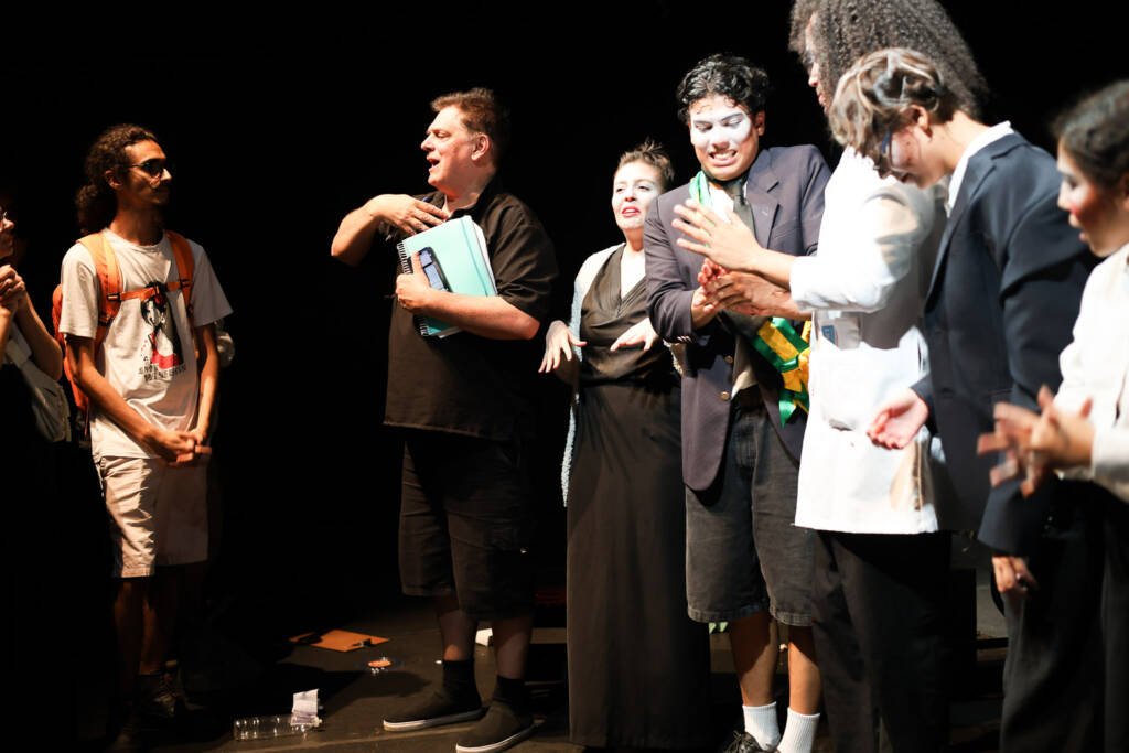 Público no primeiro dia das Microcenas do primeiro semestre de 2026. | Foto: Clara Silva