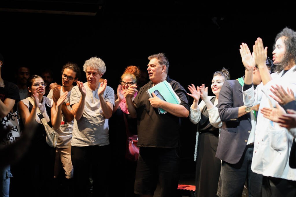 Público no primeiro dia das Microcenas do primeiro semestre de 2026. | Foto: Clara Silva