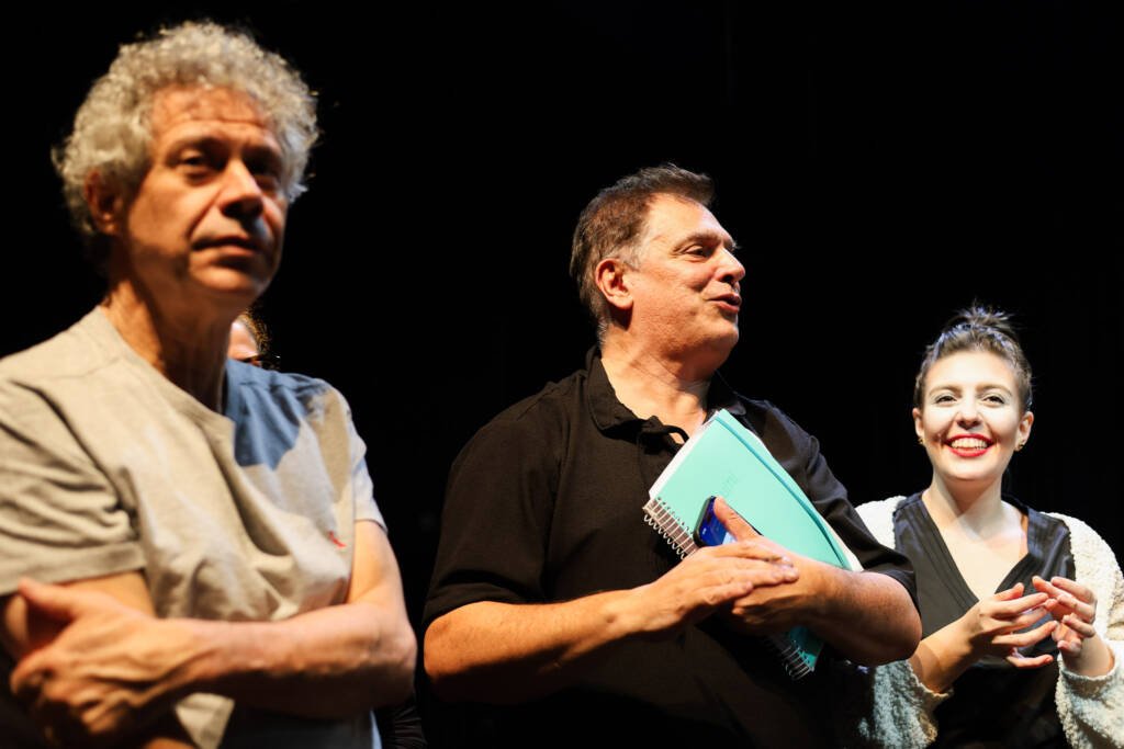 Público no primeiro dia das Microcenas do primeiro semestre de 2026. | Foto: Clara Silva