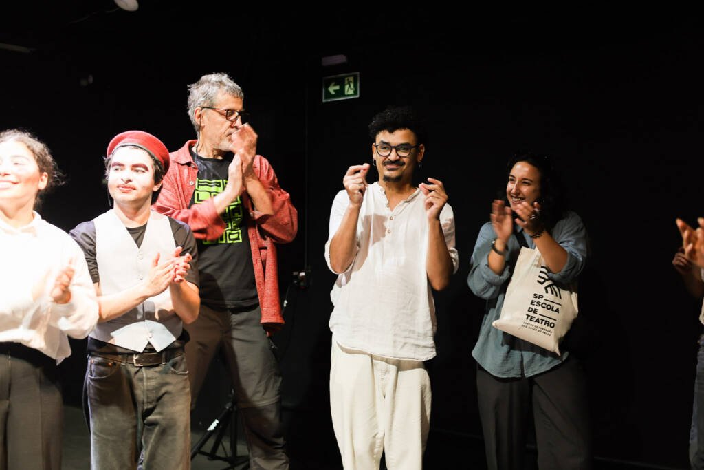 Público no primeiro dia das Microcenas do primeiro semestre de 2026. | Foto: Clara Silva