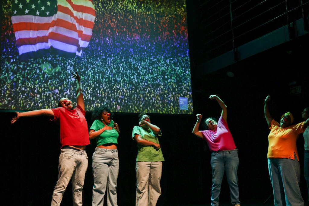 Primeiro dia das Microcenas do primeiro semestre de 2026. "REPÚBLICA DO PICADEIRO". | Foto: Clara Silva