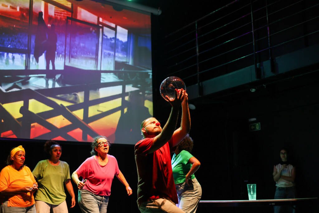 Primeiro dia das Microcenas do primeiro semestre de 2026. "REPÚBLICA DO PICADEIRO". | Foto: Clara Silva