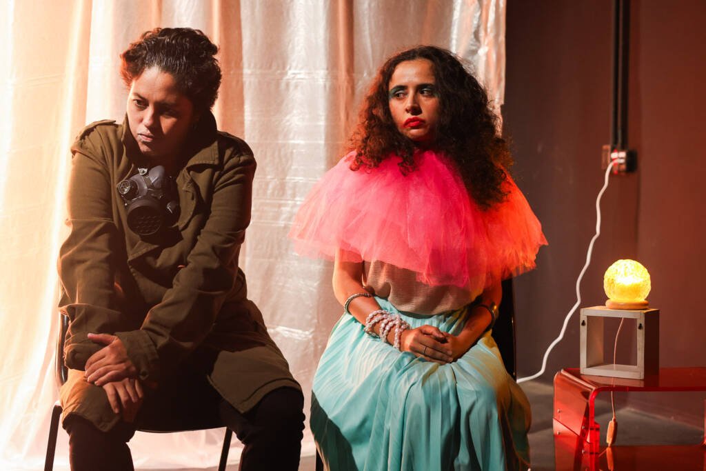 Primeiro dia das Microcenas do primeiro semestre de 2026. "UM INIMIGO DO POVO (OU DOIS)". | Foto: Clara Silva