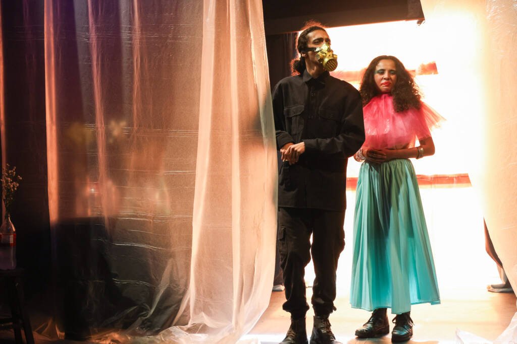 Primeiro dia das Microcenas do primeiro semestre de 2026. "UM INIMIGO DO POVO (OU DOIS)". | Foto: Clara Silva