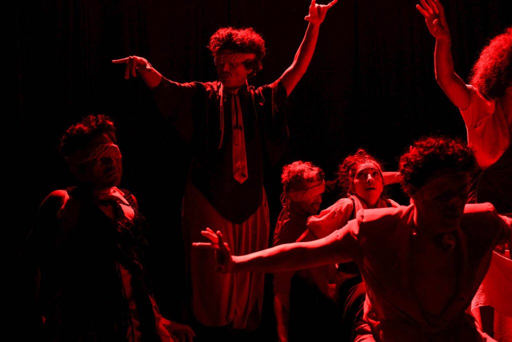 Primeiro dia das Microcenas do primeiro semestre de 2026. "VOZES IRRITADAS". | Foto: Clara Silva