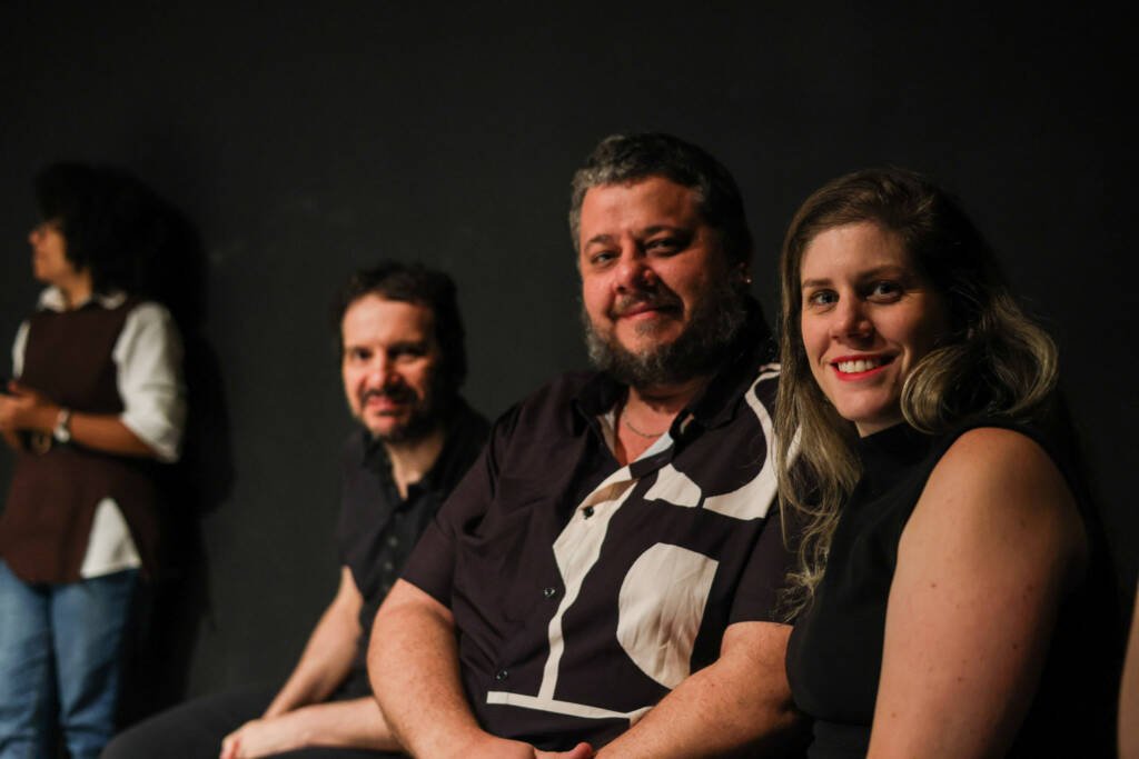 Cerimônia de Abertura do Slam do Teatro 2026. (13/4/2026) | Foto: Clara Silva