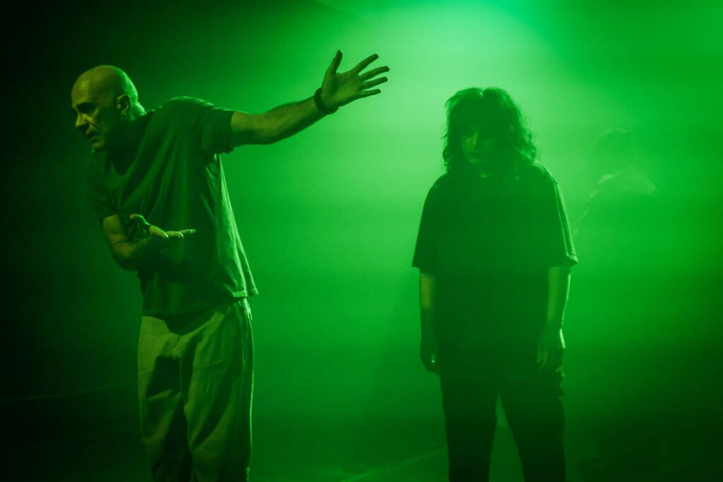 Residência "Rapsódia-Guarujà" na Unidade Roosevelt da SP Escola de Teatro. (8/4/2026) | Foto: Clara Silva