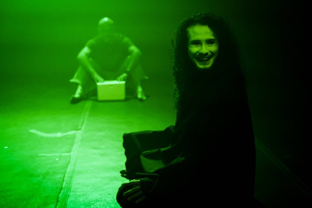 Residência "Rapsódia-Guarujà" na Unidade Roosevelt da SP Escola de Teatro. (8/4/2026) | Foto: Clara Silva