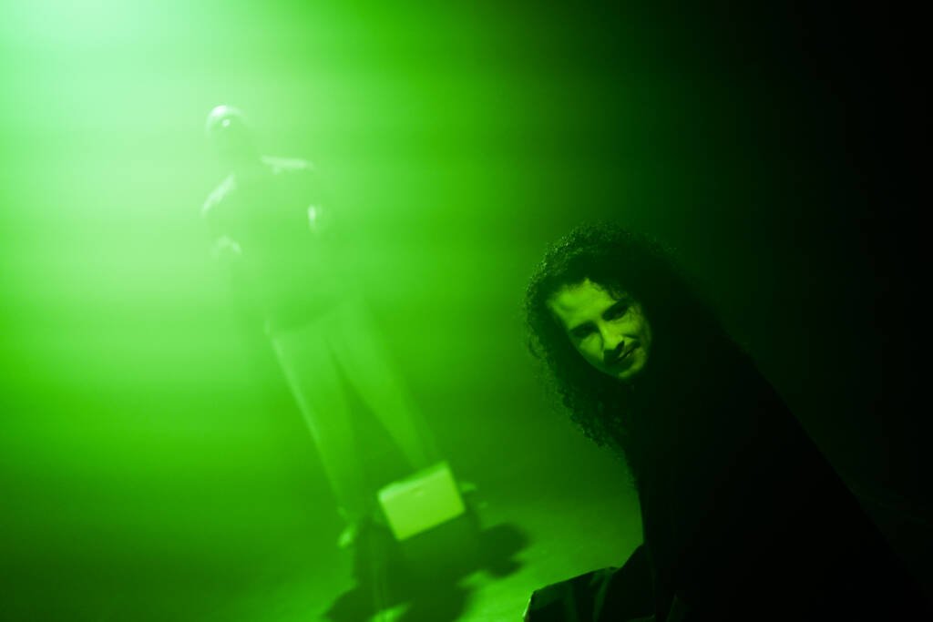 Residência "Rapsódia-Guarujà" na Unidade Roosevelt da SP Escola de Teatro. (8/4/2026) | Foto: Clara Silva