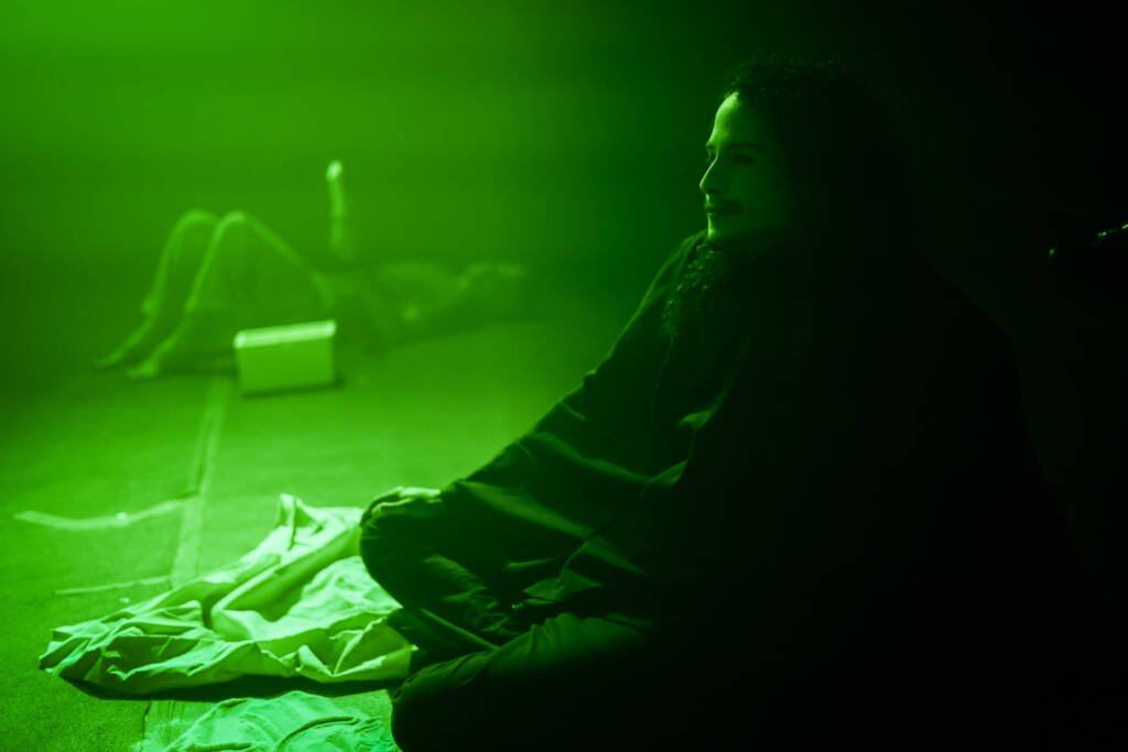 Residência "Rapsódia-Guarujà" na Unidade Roosevelt da SP Escola de Teatro. (8/4/2026) | Foto: Clara Silva