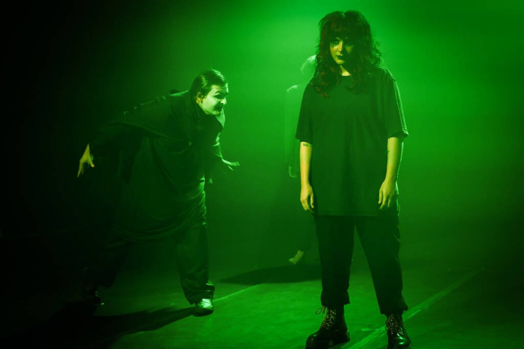 Residência "Rapsódia-Guarujà" na Unidade Roosevelt da SP Escola de Teatro. (8/4/2026) | Foto: Clara Silva