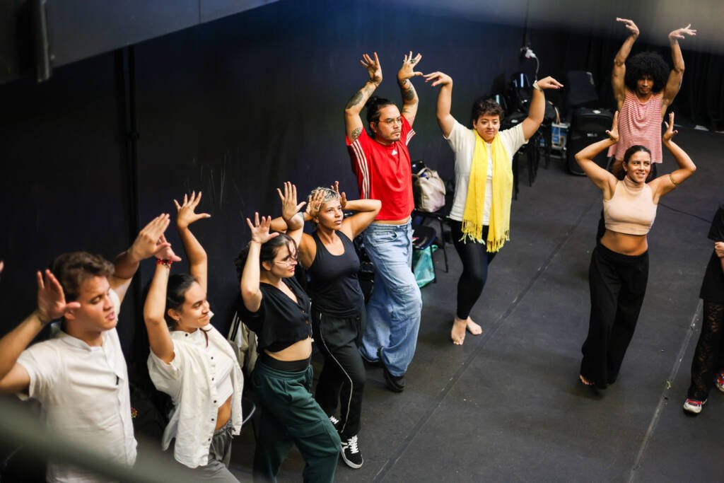 Workshop Internacional Gratuito “Taller de Cabaret” com Pedro Franco Albuquerque. (15/04/2026) | Foto: Clara Silva.