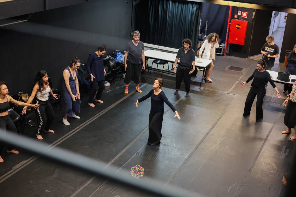 Workshop de atuação gratuito “Projeto Wislawa” com Clara Carvalho e Cesar Ribeiro. (30/03/2026) | Foto: Clara Silva.