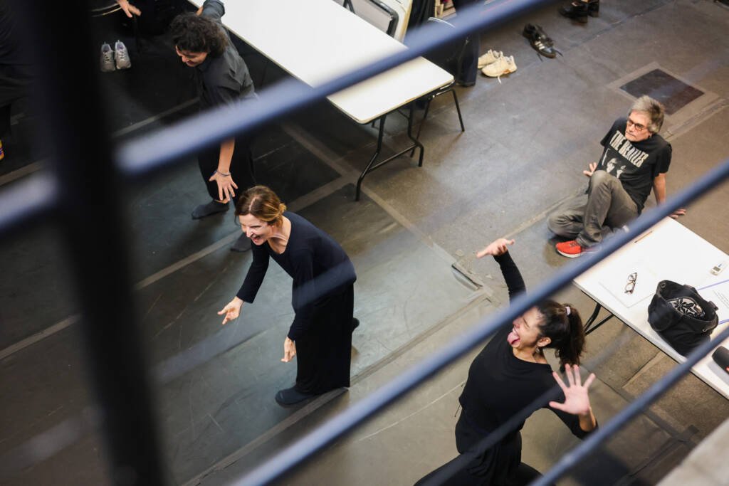 Workshop de atuação gratuito “Projeto Wislawa” com Clara Carvalho e Cesar Ribeiro. (30/03/2026) | Foto: Clara Silva.