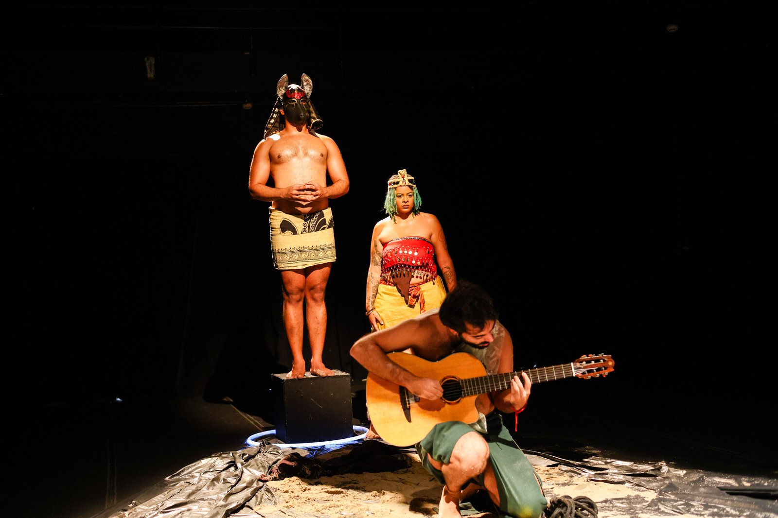 Segundo dia das Microcenas do primeiro semestre de 2026. "NOITES DE AREIA". | Foto: Clara Silva