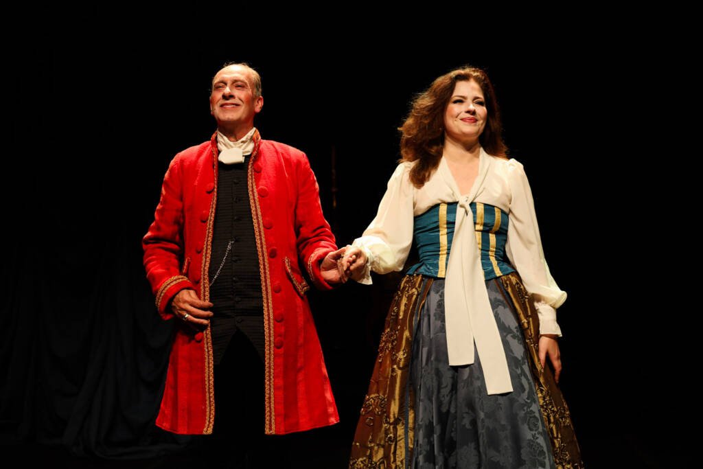 Espetáculo “O Veneno do Teatro”. (23/05/2026) | Foto: Clara Silva.