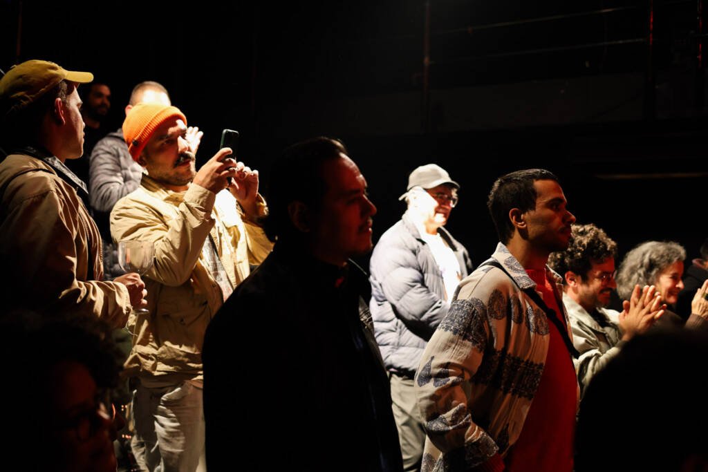 Espetáculo “O Veneno do Teatro”. (23/05/2026) | Foto: Clara Silva.