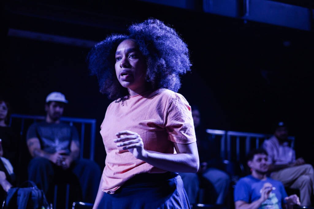 Residência "Terra Sitiada" na Unidade Roosevelt da SP Escola de Teatro. (14/5/2026) | Foto: Clara Silva