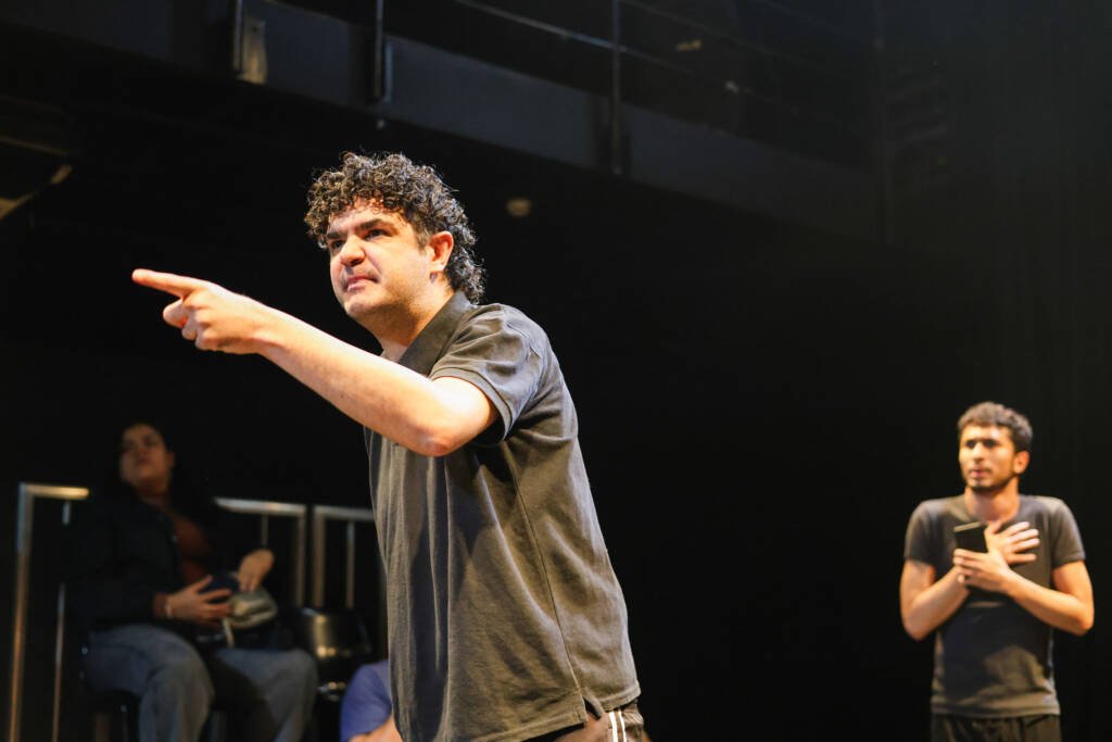 Residência "Terra Sitiada" na Unidade Roosevelt da SP Escola de Teatro. (14/5/2026) | Foto: Clara Silva