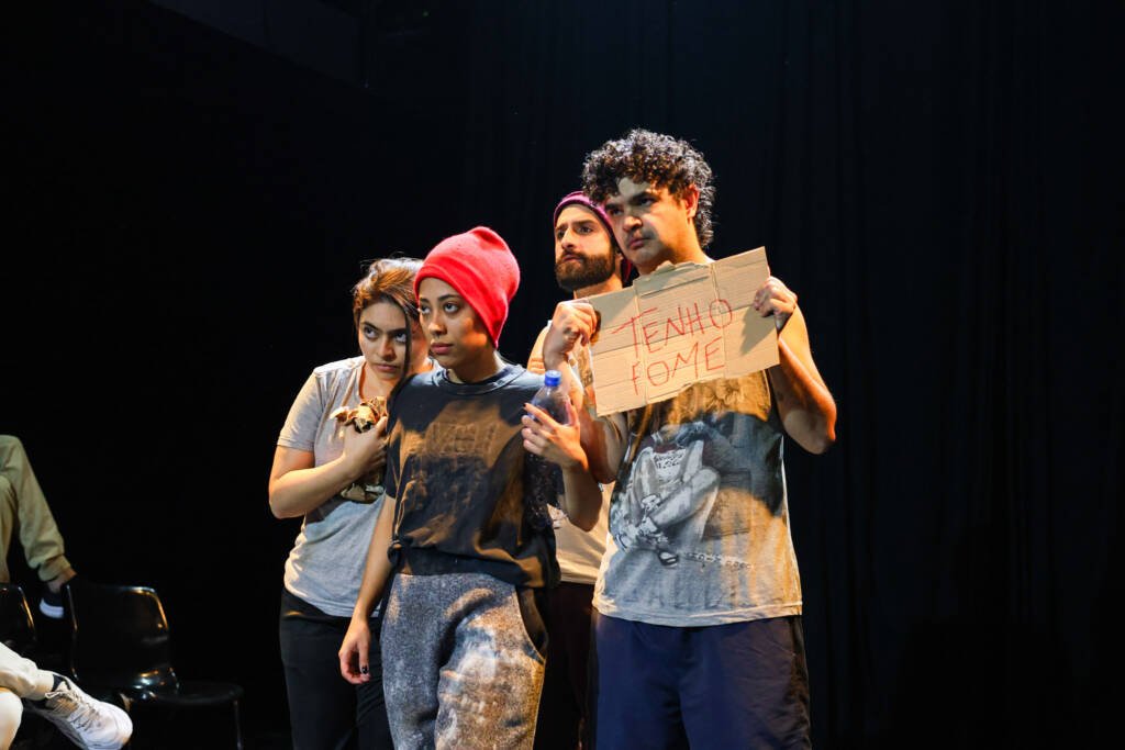 Residência "Terra Sitiada" na Unidade Roosevelt da SP Escola de Teatro. (14/5/2026) | Foto: Clara Silva