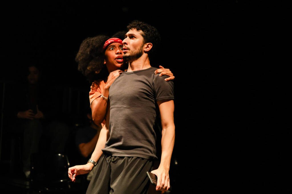 Residência "Terra Sitiada" na Unidade Roosevelt da SP Escola de Teatro. (14/5/2026) | Foto: Clara Silva