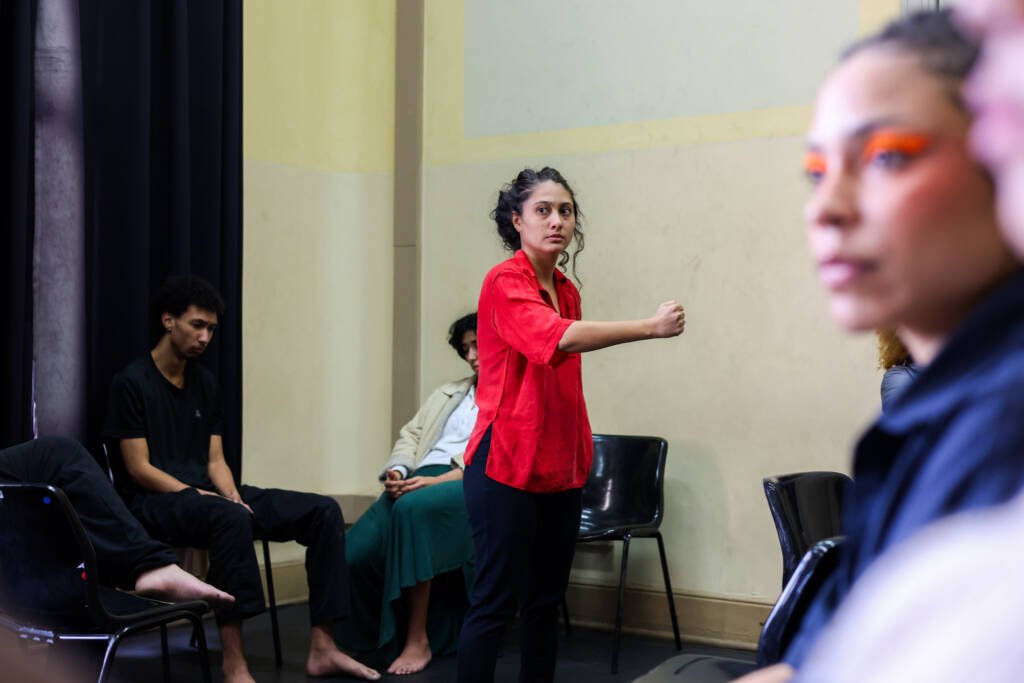 Juninada Sonoplástica, na sede Brás da SP Escola de Teatro. (02/06/2026). Foto: Clara Silva