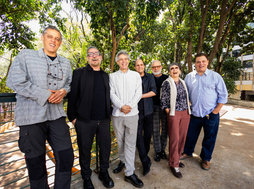 Núcleo-fundador da SP Escola Superior de Teatro
