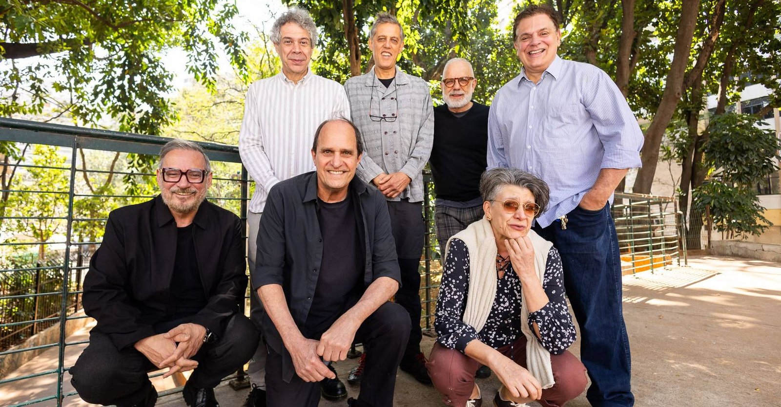 Núcleo-fundador da SP Escola de Teatro